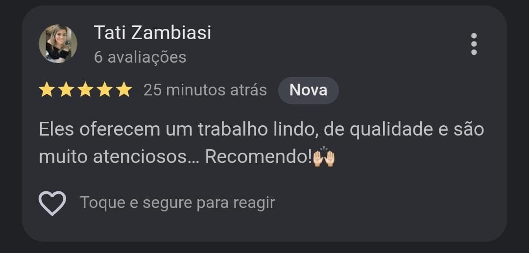 Depoimento Tati